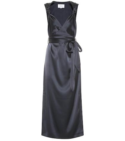 Victoria Victoria Beckham Shanti Satin Dress