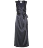 Victoria Victoria Beckham Shanti Satin Dress