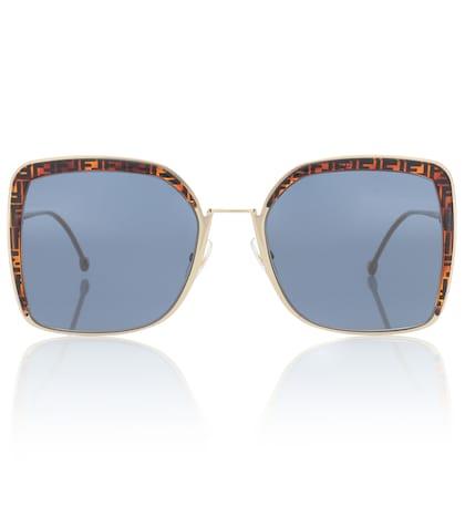 Fendi Kids Ff Square Sunglasses