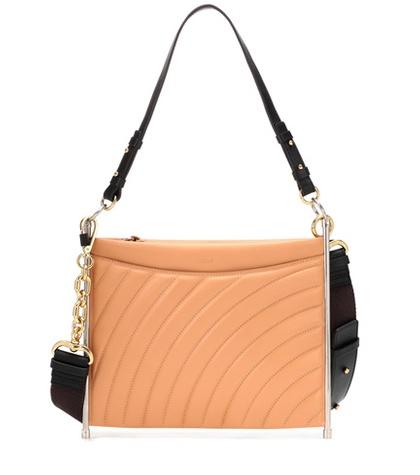Chlo Roy Medium Leather Shoulder Bag