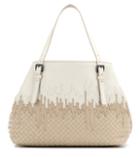 See By Chlo Medium Intrecciato Leather Tote