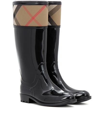 Burberry Crosshill Rain Boots
