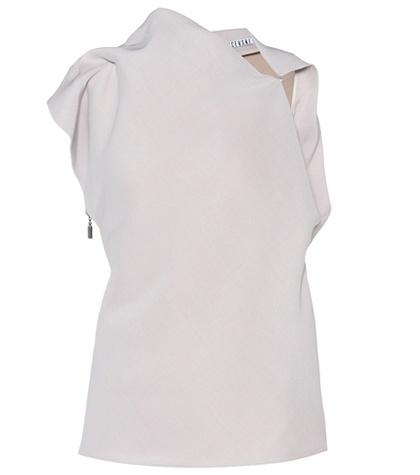 Balenciaga Plethora Asymmetrical Top