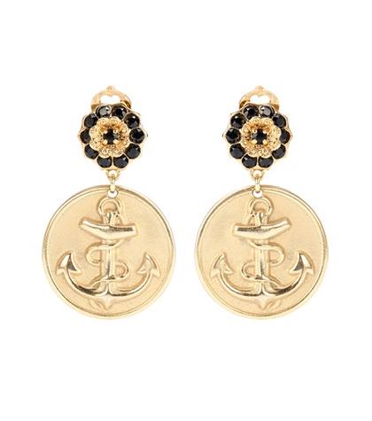 Stella Mccartney Anchor Clip-on Earrings