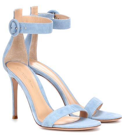 Stouls Portofino 105 Suede Sandals