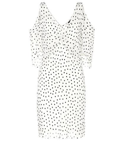 Mcq Alexander Mcqueen Polka-dot Dress