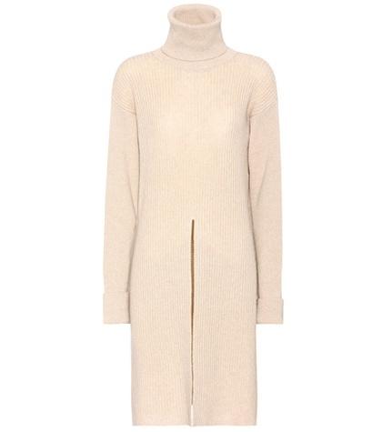 Agnona Oversized Wool And Cashmere Sweater