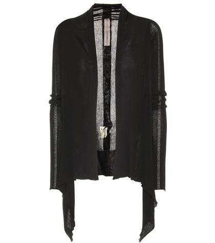 Rick Owens Cotton Cardigan
