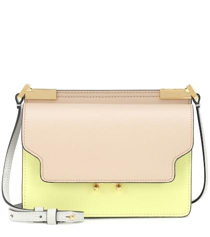 Isabel Marant, Toile Micro Trunk Leather Shoulder Bag
