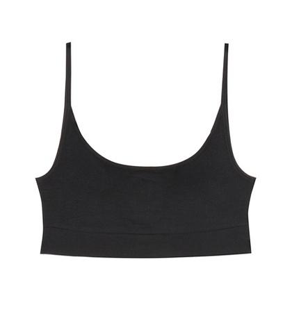 Atm Anthony Thomas Melillo Sleeveless Crop Top