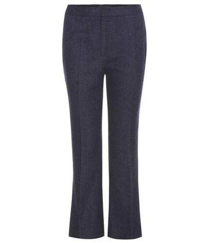 By Malene Birger Altia Wool-blend Trousers