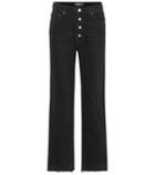 Amiri High-rise Straight-leg Jeans