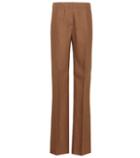 Prada Patroni Mid-rise Wide-leg Pants