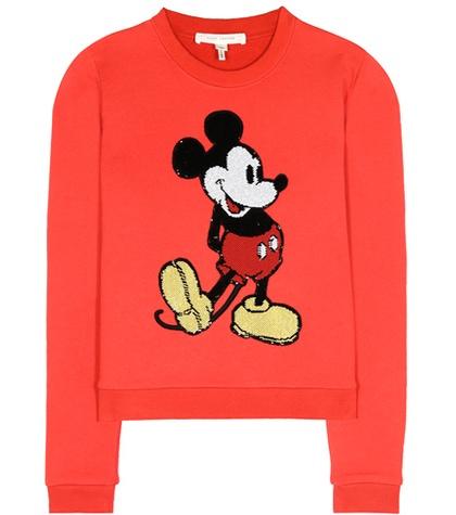 Gianvito Rossi Embellished Cotton Sweatshirt