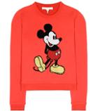 Gianvito Rossi Embellished Cotton Sweatshirt