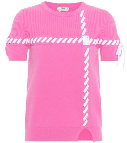 Fendi Knitted Top
