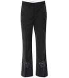 Unravel Alissa Embroidered Wool Pants