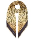 J Brand Leopard-printed Scarf