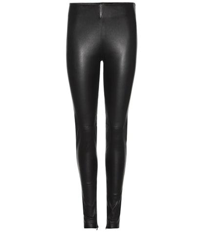 Isabel Marant Leather Trousers