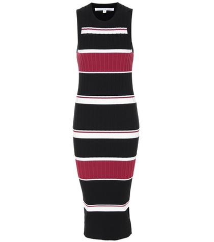 Veronica Beard Macgraw Striped Dress