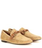 Isabel Marant Farlow Suede Slippers