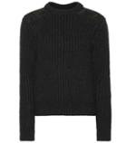 Saint Laurent Stretch Wool-blend Sweater