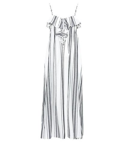 Chlo Linen And Cotton Dress
