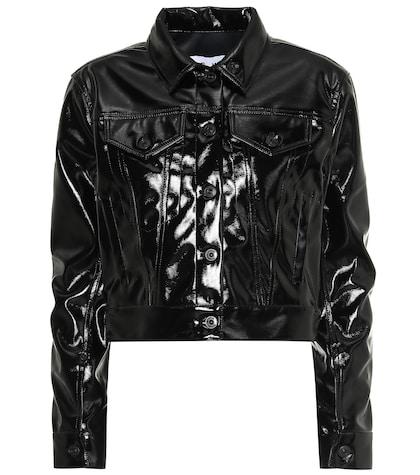 Heidi Klein Pswl Vinyl Jacket