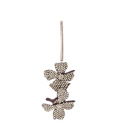 Acne Studios Embellished Flower Single Earring