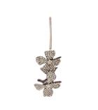Acne Studios Embellished Flower Single Earring