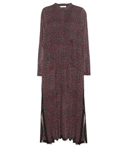 Chlo Printed Cotton And Silk Dress