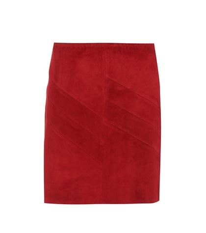 Stouls Pinuccia Suede Skirt