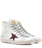 Vince Francy High-top Leather Sneakers