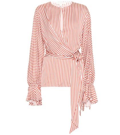 Jonathan Simkhai Striped Shirt