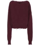 Unravel Oversized Wool And Cashmere Sweater