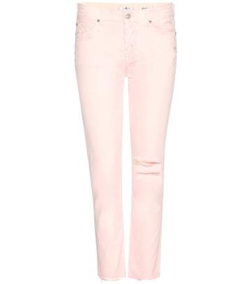 Robert Friedman Josie Cropped Jeans