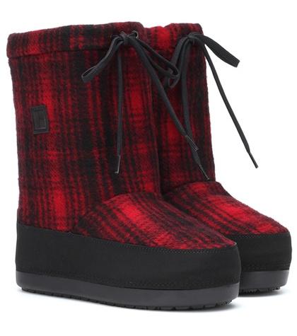 Woolrich Checked Arctic Snow Boot
