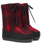 Woolrich Checked Arctic Snow Boot