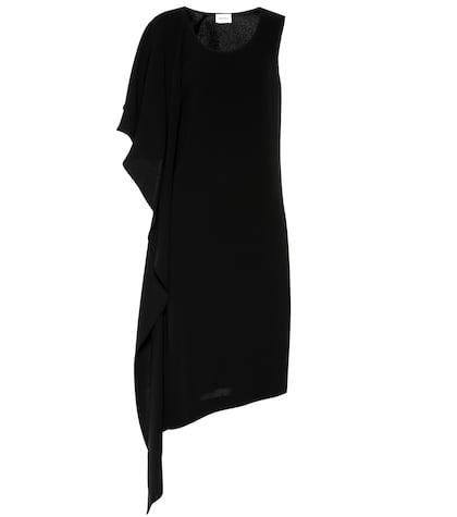Jimmy Choo Asymmetric Silk Dress