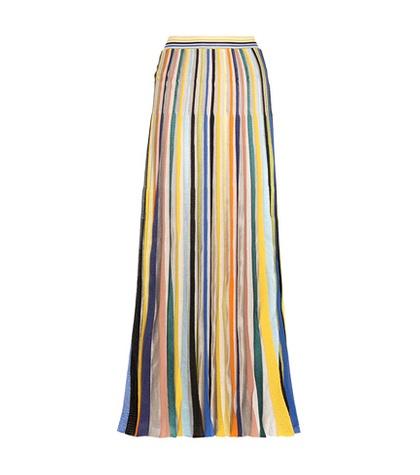 Missoni Mare Crochet-knit Maxi Skirt