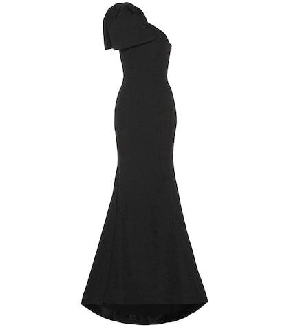 Rebecca Vallance Francesca One-shoulder Gown