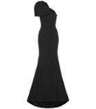 Rebecca Vallance Francesca One-shoulder Gown