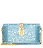 Dolce & Gabbana Exclusive To Mytheresa.com – Dolce Box Lace Clutch