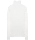 Victoria Beckham Silk And Cotton Turtleneck Sweater