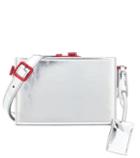Calvin Klein 205w39nyc Metallic Leather Crossbody Bag