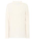 The Row Minah Silk And Cashmere Sweater