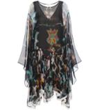Burberry Printed Silk Dress