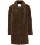 Valentino Garavani Trishelle Faux Fur Coat