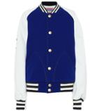 Acne Studios Blå Konst Wool-blend Jacket