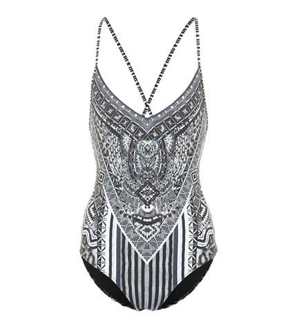 Missoni Embellished One-piece Swimsuit